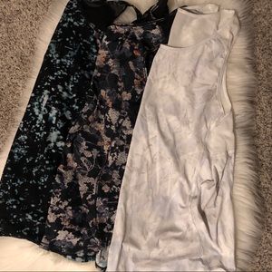Lululemon Sculpt Tank II Bundle Size 10